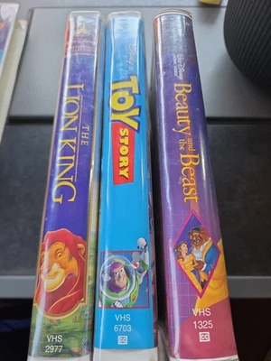 Collector's Edition Toy Story VHS Tapes for sale | eBay