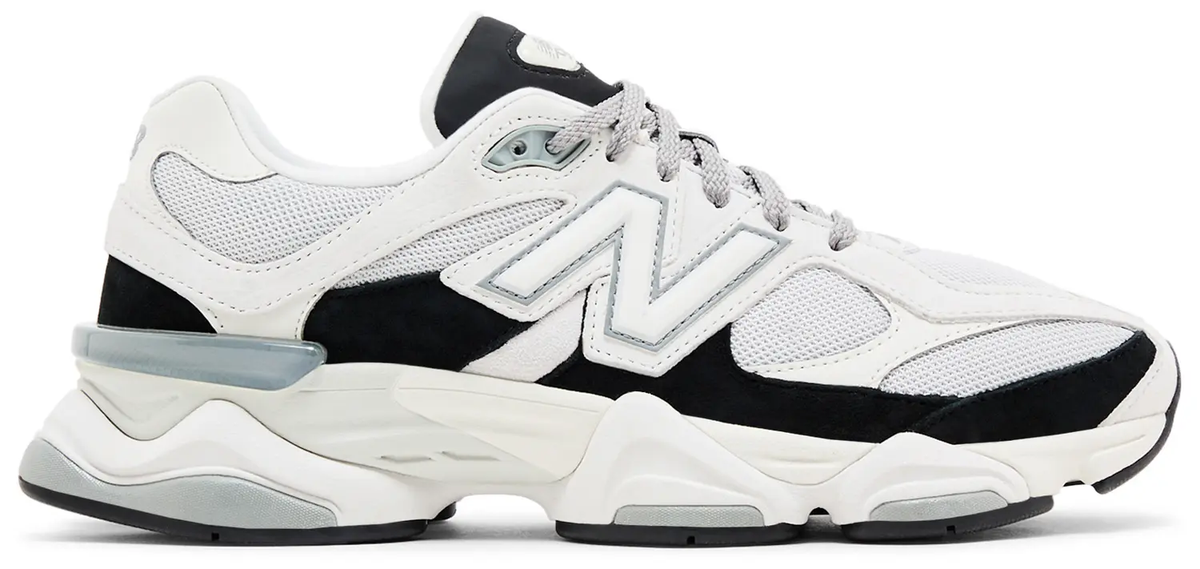 New Balance 9060 Grey Jet Black U9060JBB Men New | eBay