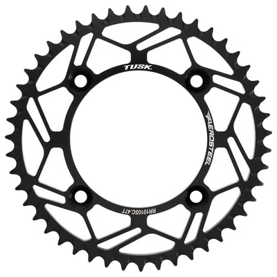 Tusk AeroSteel Rear Sprocket 47 Tooth For Yamaha YZ85 2002-2026 - Image 1 of 4