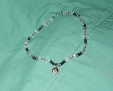 Lady bug pendant necklace