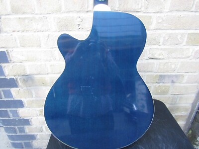 ARIA ELECORD FET DLX Blue Flame Acoustic Electric Guitar All fun