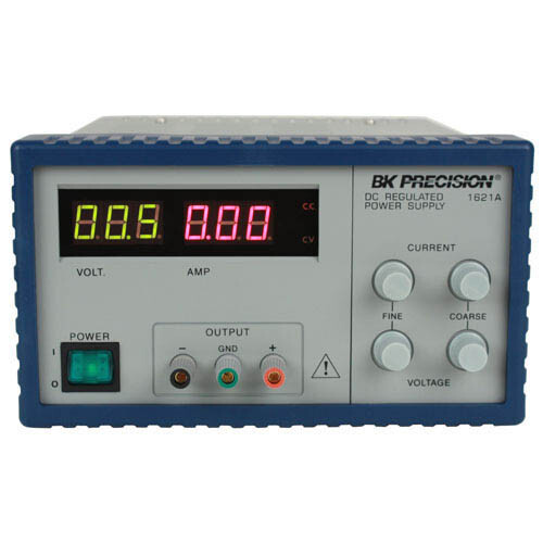 BK Precision 1621A Digital Display DC Power Supply, 18V/5A, 120VAC - Picture 1 of 1