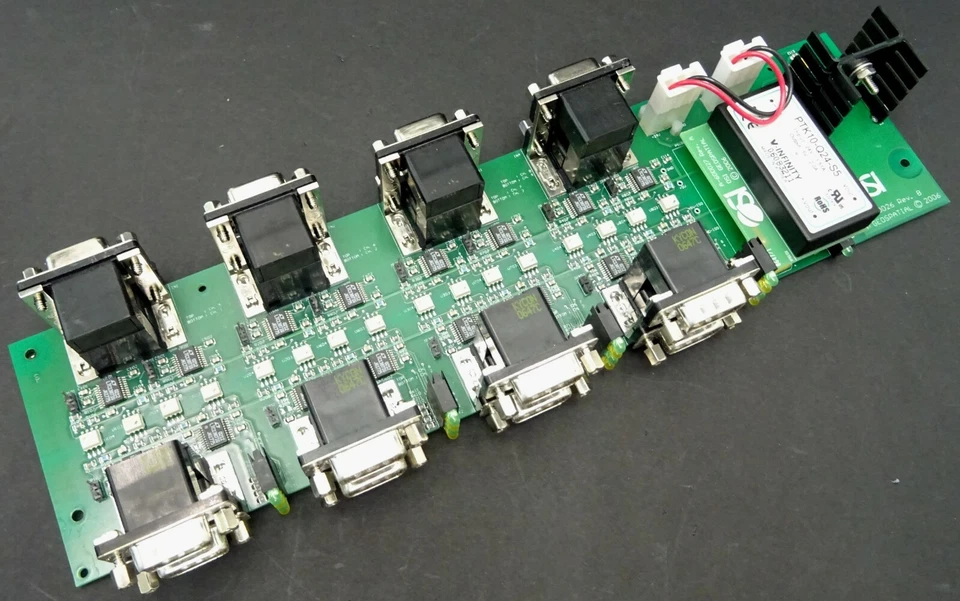 OSI Geospatial DSL 02-152-0016RB Industrial Serial Interface Board DB9M 16-Port