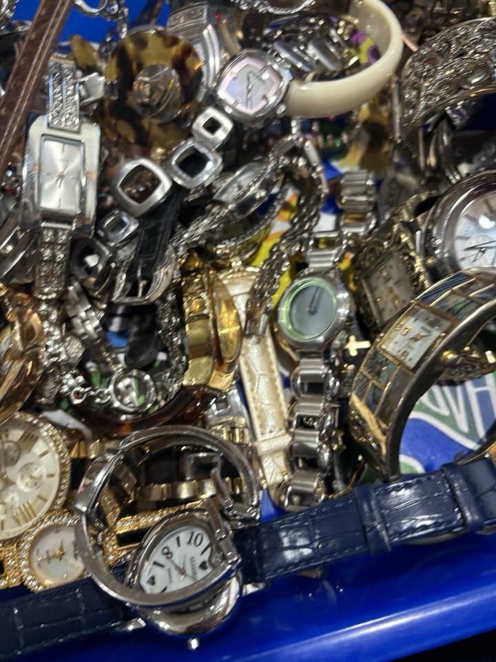 Bulk Lot Of Watches Watch Lot 30 Vintage 47 Watches Untested As Is eBay