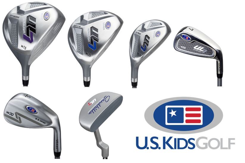 US Kids GOLF WT-20 ジュニアゴルフクラブセット　パター付き 楽天市場】ユーエスアスリート U.S.Athletes ジュニア ゴルフ