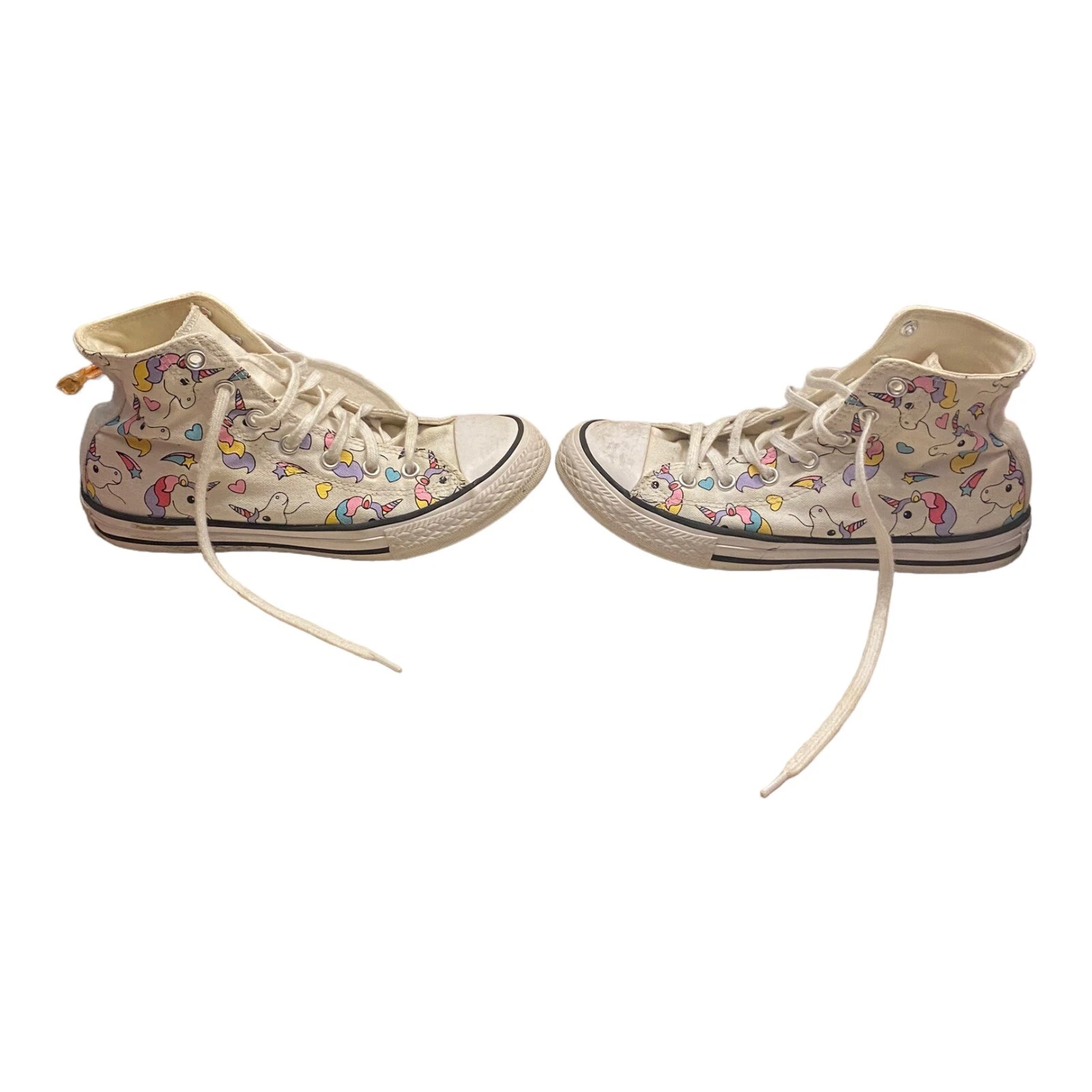 Scarpe Converse All Star Chuck Taylor bambina taglia 3 ? Sneakers unicorno