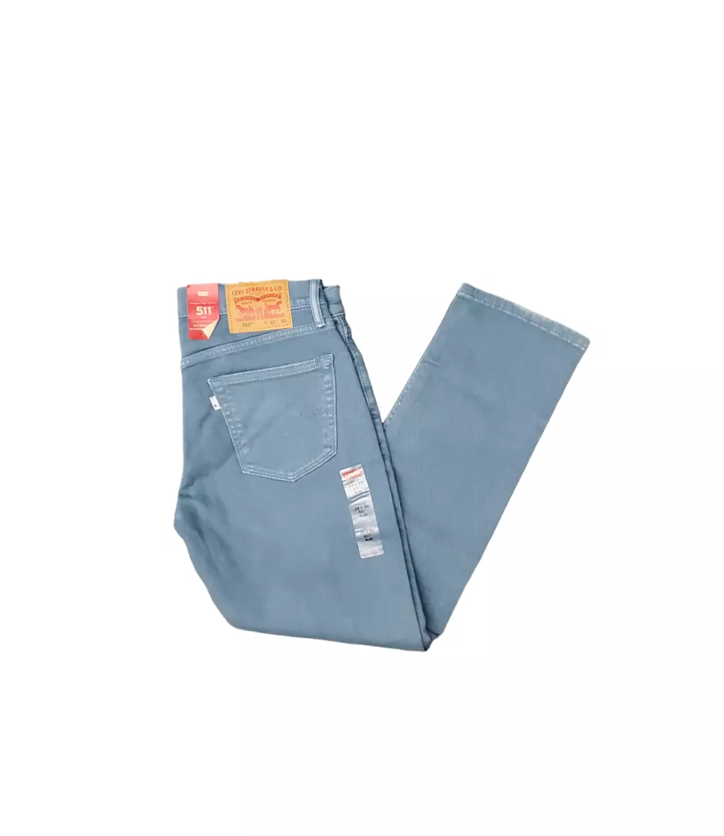 Levi's 511 twill sale blue