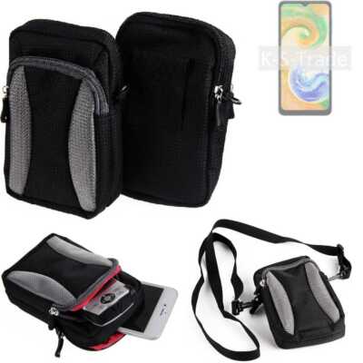 Umhängetasche / Holster für Samsung Galaxy A04s Gürteltasche Case Schutz-Hül