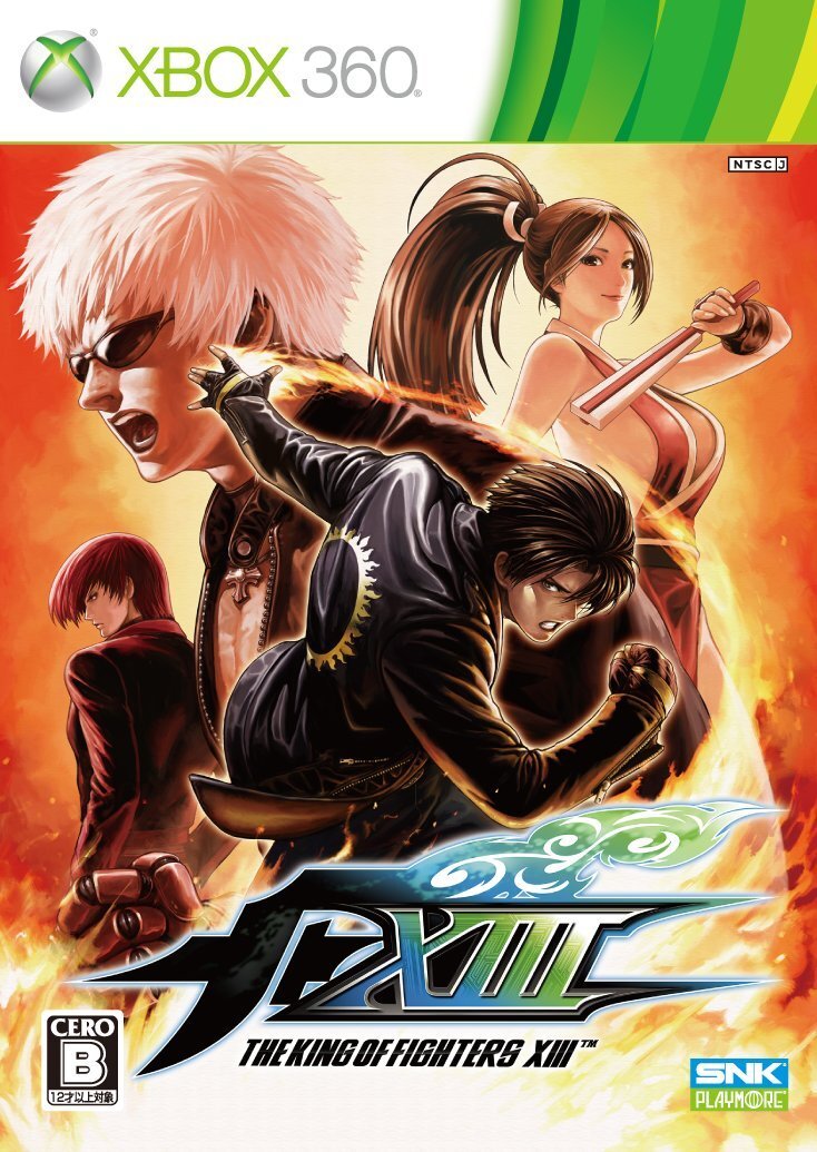 The King of Fighters XIII (Microsoft Xbox 360, 2011) - Japanese