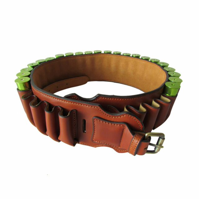 leather shotgun belt