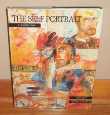 THE SELF PORTRAIT-A Modern View-1987 Art Exhibition-SUPERB 1st Edition HC w/DJ!