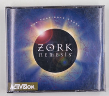 ZORK - NEMESIS - PC GAME TRILOGY + MANUAL - ACTIVISON - 1996 - EXC.