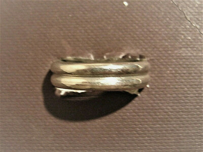 Ring, 925 Silver, Handmade. Width 0.6cm. Various Sizes!