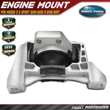 Front Right Side Engine Motor Mount for Mazda 3 3 Sport 2010-2013 5 2012-2017