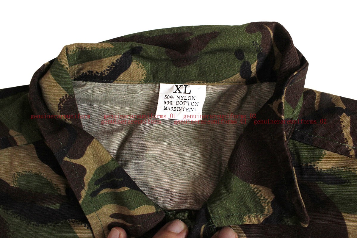 【希少・実物・超美品】NZ Army DPM Camo ウールコート（M相当） NZ Army DPM Ripstop Shirt