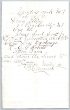 1881 Alton Mining Co. Meadow Creek ALS to Henry Elling* Payments