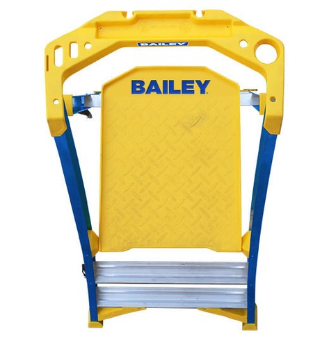 Bailey Platform Ladder P170 0.9m 3 Step Fibreglass Stepladder FS13530 - Picture 3 of 7