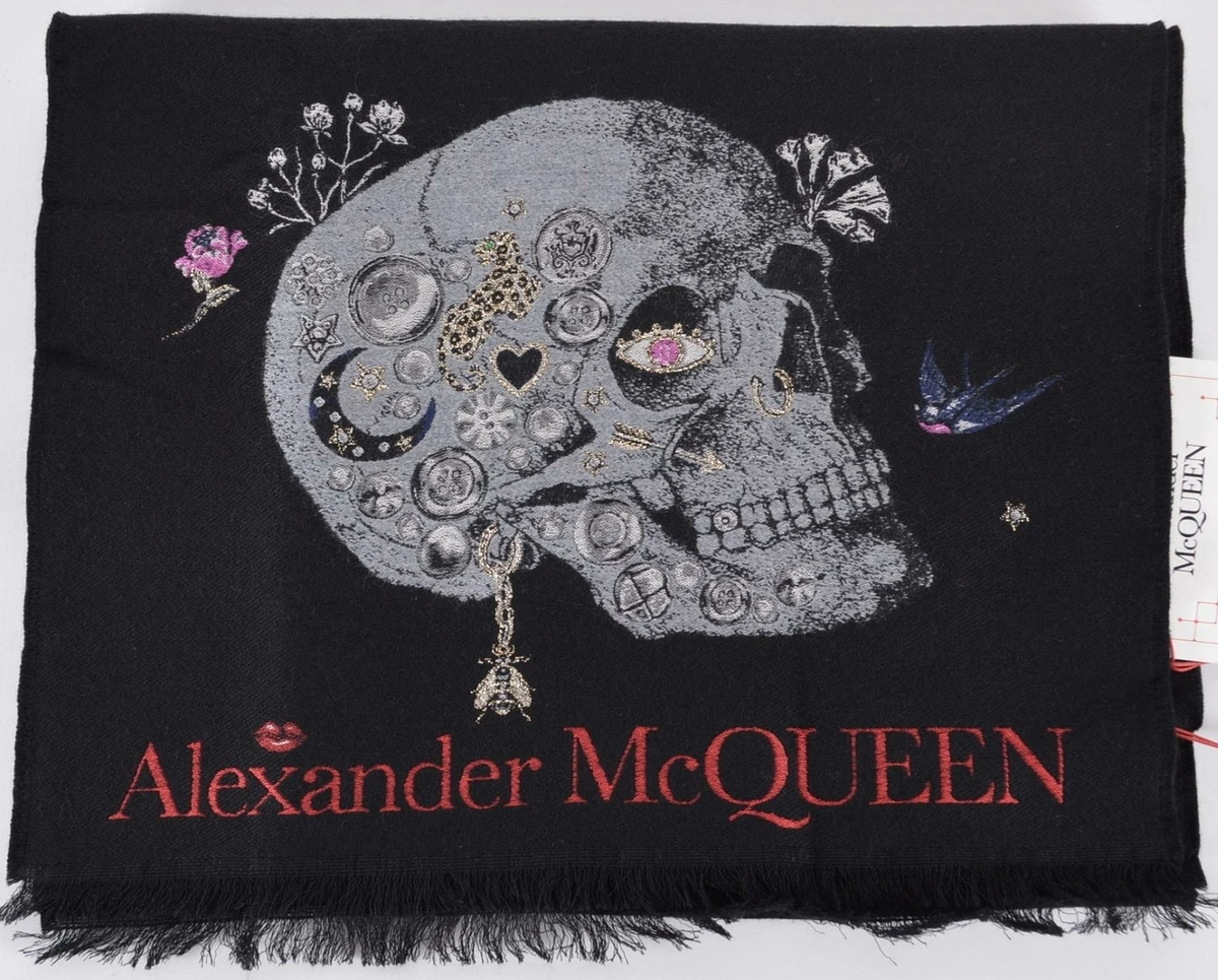 alexander mcqueen skull