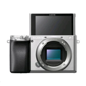 Sony A6400 Camera Body - Silver - 1 Year Warranty