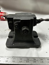 MACHINIST OfcE TOOL LATHE MILL Dividing Head Tail Stock 5" From Bottom to Point