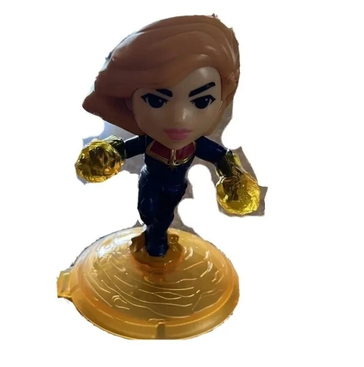Captain marvel mcdonalds toys sales