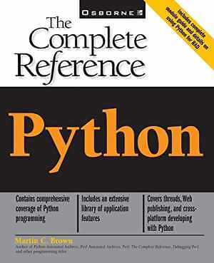 Python: The Complete Reference - Paperback, by Brown Martin C. - Good