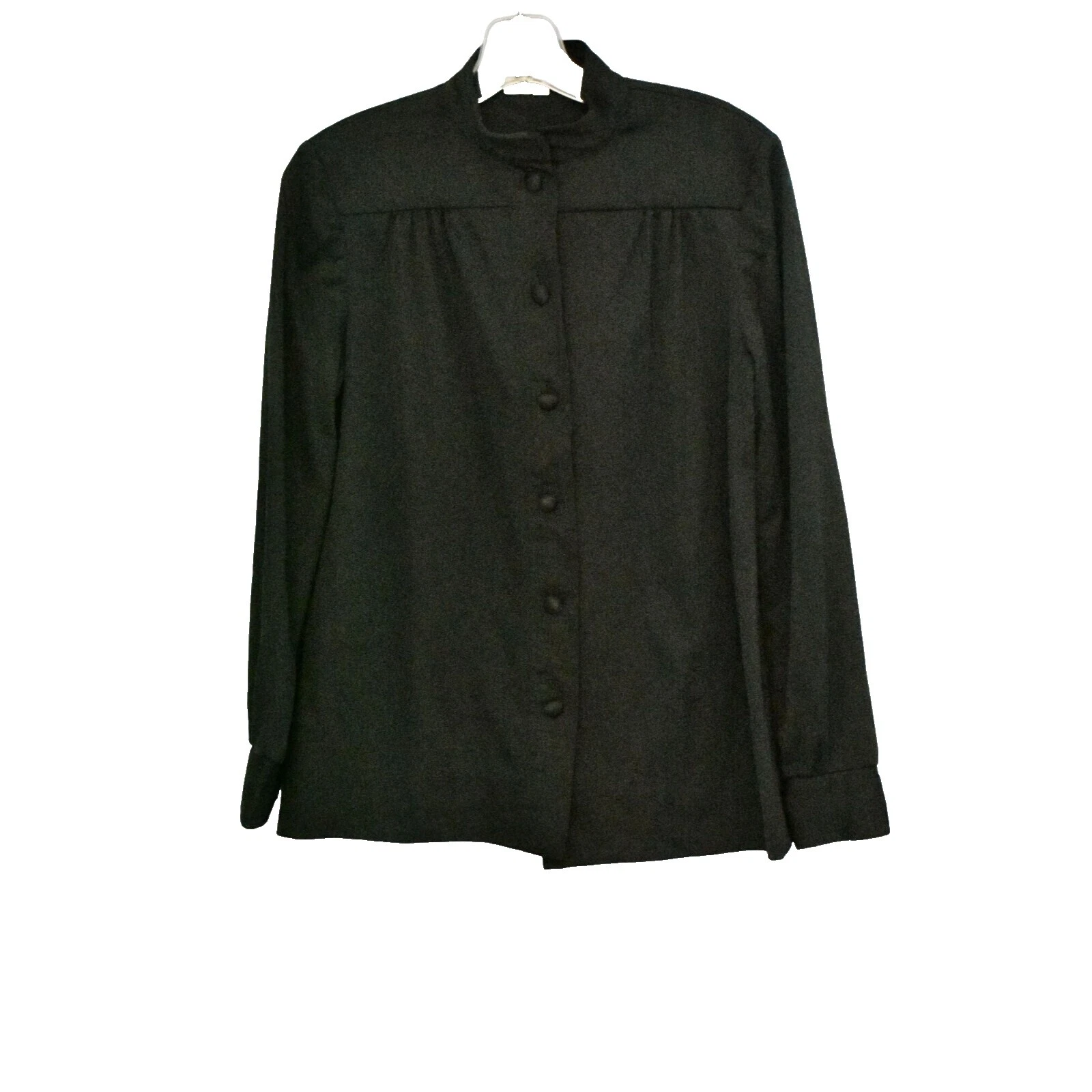 Black Everyday Vintage Tops for Women