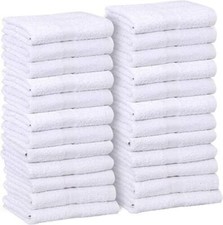 Economy Towels 15x25 Machine Washable Double-Stitched Hems Soft & Durable Towel