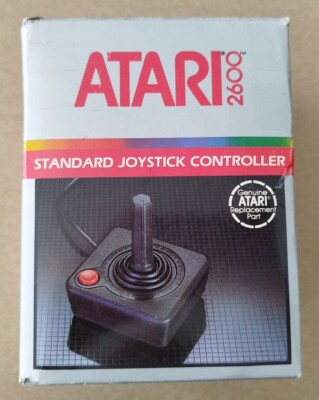 Atari 2600 Original Joystick CX40 in OVP von 1982 (Made in Taiwan)