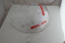 2x CLEAR TMS 155 Modular Flip Up Full Face Helmet  Visor Eye Shield  DK-300S