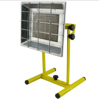 Infrared Gas Heater 2.9KW Set with Leakage Protection, Hose, Reducer and Connect