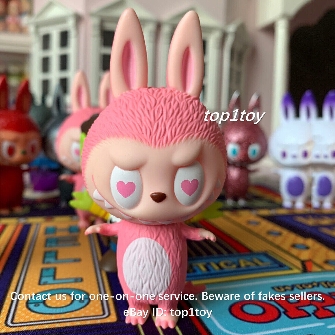 POP MART x HOW2WORK The Little Monsters 3 Labubu Zimomo POP MART x HOW2WORK The Little Monsters 3 Labubu Zimomo