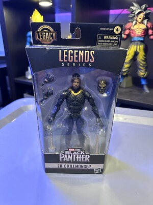 Marvel Legends Black Panther Erik Killmonger Action Figure NEW HASBRO