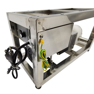 #ad 110V All plastic Gear Pump Honey High Viscosity Fluid Conveying Cam Rotor Pump $399.50