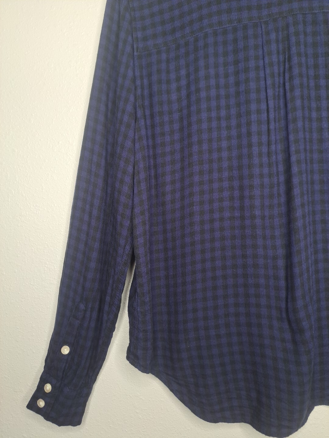 Universal Thread Women Flannel Lightweight Button… - image 9