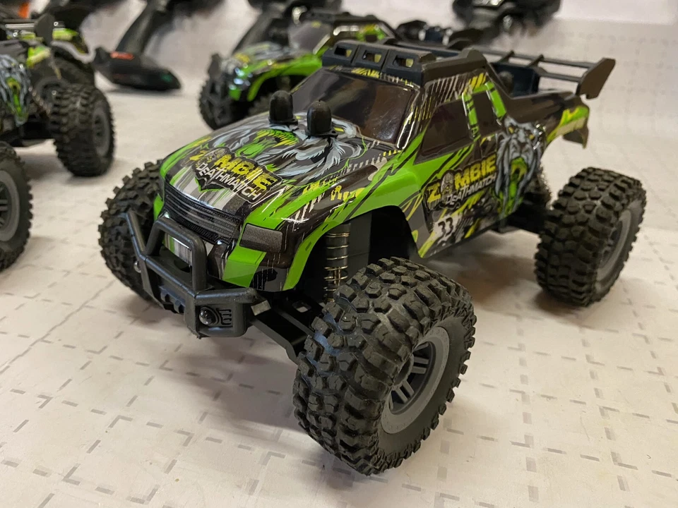 Mountain Race Champion Truck #3131 DF Models 1:18 RTR 6 Stück für Bastler - Bild 3 von 4