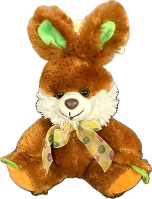 Easter Bunny Chocolate Scented B Rabbit Plush 8  Stuffed Animal