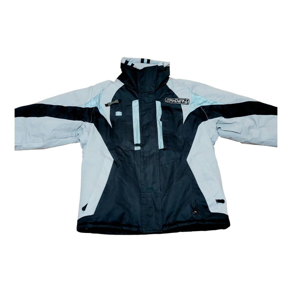 Women's Spyder Ski Jacket X-Static Dermizax EV Snowboarding Gray