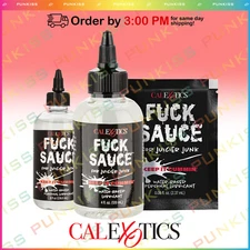 F**k Sauce Water Lubricant💋Premium Natural Lube Super Slick & Long Lasting Gel