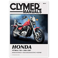 CLYMER 1983 Honda VT750C Shadow REPAIR MANUAL M313 | eBay
