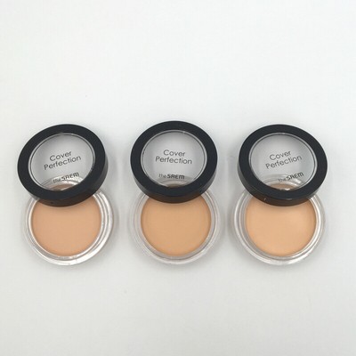 [the SAEM] Cover Perfection Pot Concealer 6g / Korean Cosmetics
