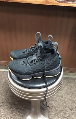 Nike LeBron 15 Black Gum 2017. Model # 922811-001 2017 Youth  display picture 1
