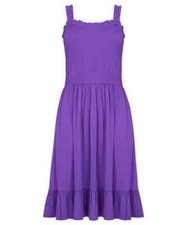 JOE BROWNS LADIES YASMIN JERSEY DRESS PURPLE NEW (ref 573) SALE