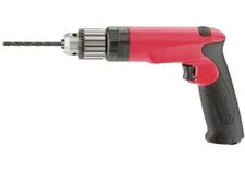 Sioux SDR10P3R4 Reversible Pistol Grip Drill 300 RPM  1/2” Chuck  Aircraft Tools