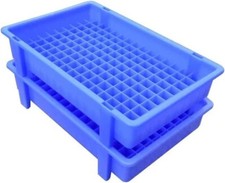 18650 Battery Storage Case (Fits 160 x Cells) Big Size (3 Pack) Stackable