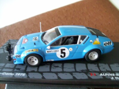 1975 ALPINE-RENAULT A310 MONTE CARLO RALLY J.L.THERIER / M.VIAL - IXO 1/43 - NEW
