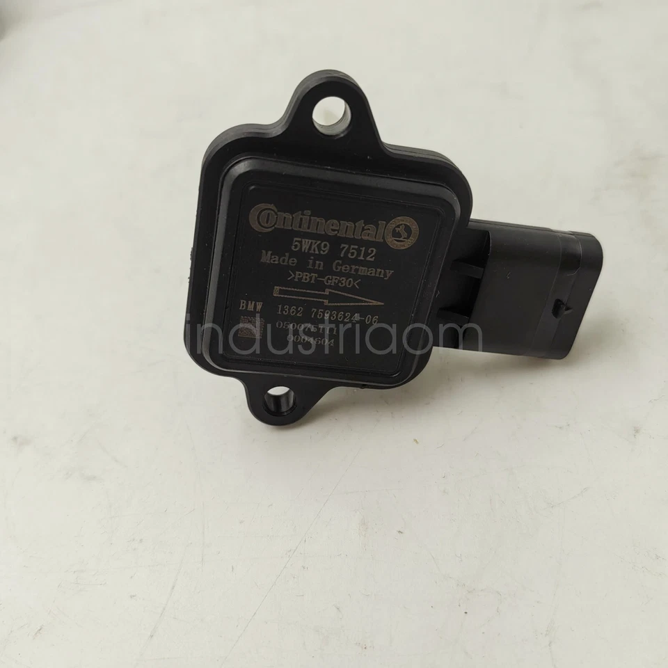 Sensor medidor de flujo de aire másico 13627593624 MAF para BMW X3 X4 X5 135i 335i 535i 640i Foto 4 de 4