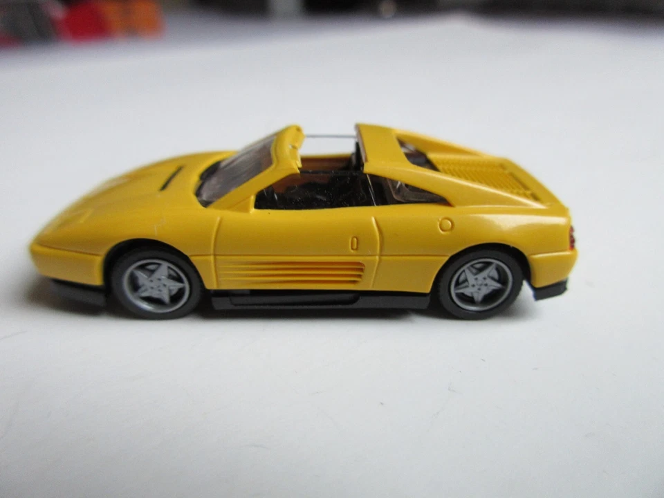 Wiking 1:87 Ferrari 348TS, Giallo !!! - Immagine 2 di 4