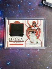 2020 Panini National Treasures #CM-JM Joe Mixon Colossal Materials #/99