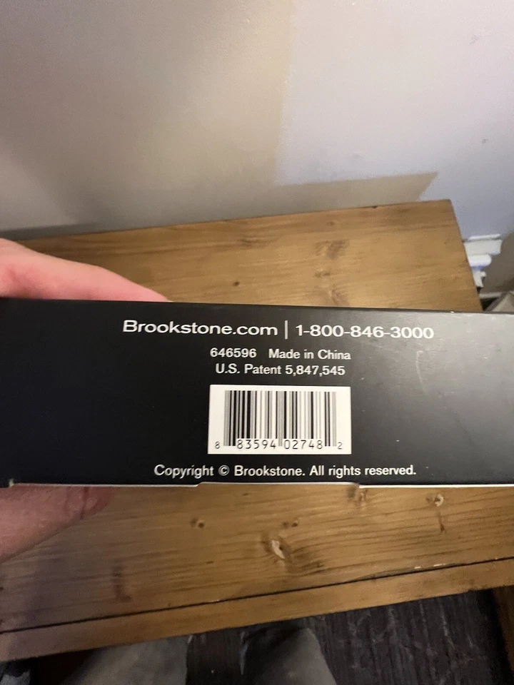 НОВЫЙ BROOKSTONE 4-WAY ПИТАНИЯ НАСТЕННАЯ РОЗЕТКА USB 9 И 12 ВОЛЬТ IPHONE IPOD - Изображение 3 из 4